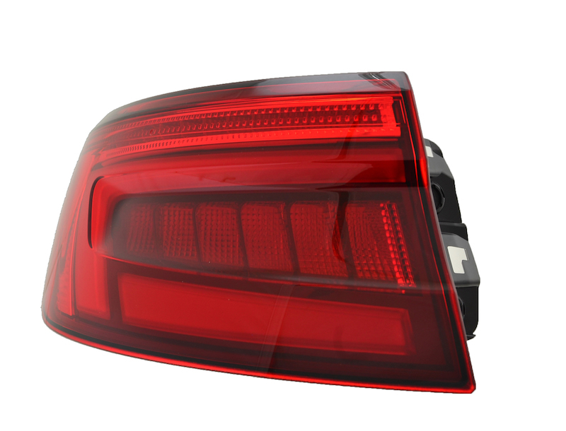 Hella 2017-2017 Audi A4 Left Tail Light - 012246071