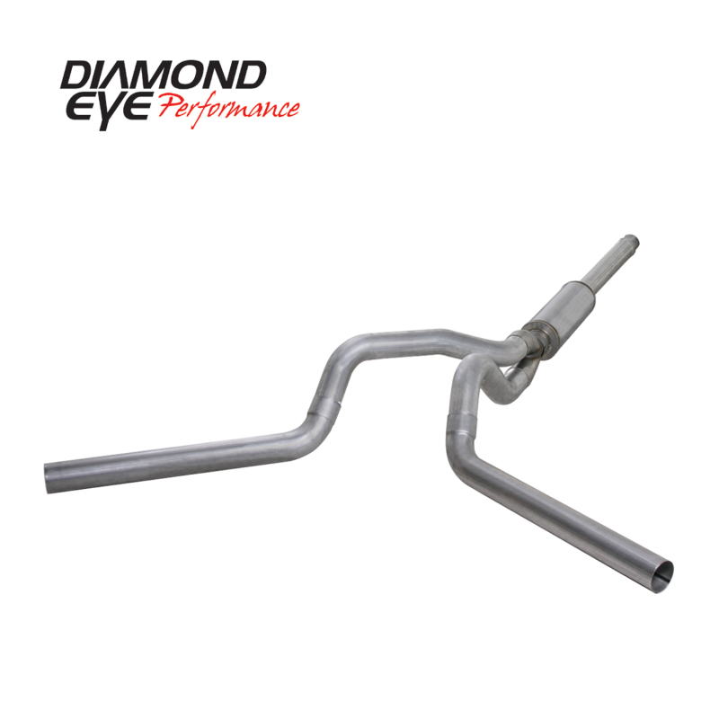 Diamond Eye KIT 4in CB DUAL AL: 94-97 FORD 7.3L F250/F350 PWRSTROKE - K4312A