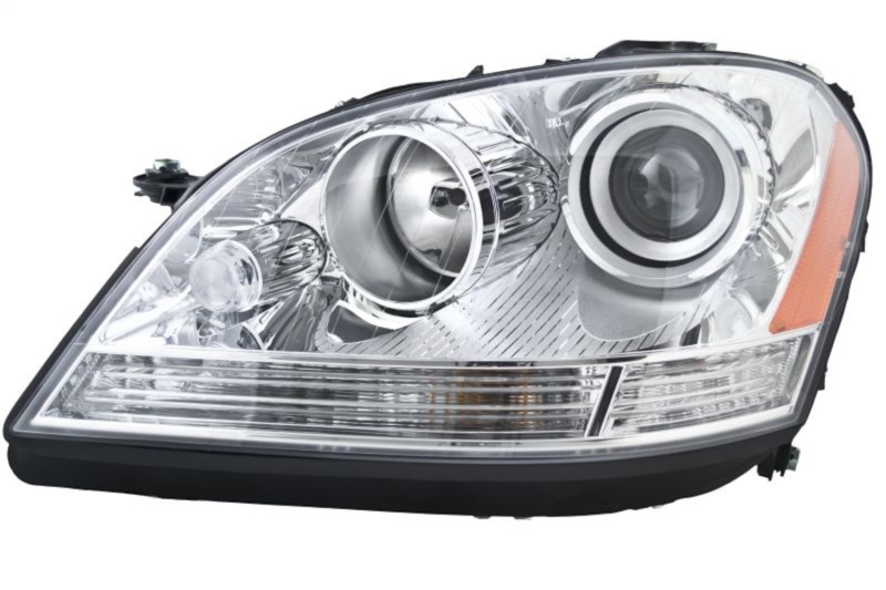 Hella 2006-2008 Mercedes-Benz ML320 Halogen Headlight Assembly - 263036051