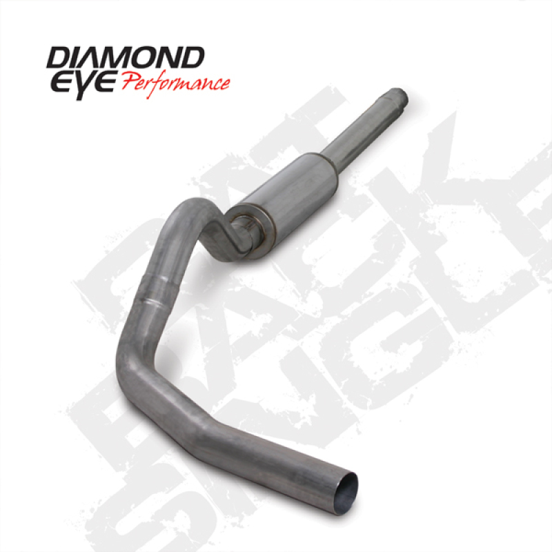 Diamond Eye KIT 4in CB SGL SS: 94-97 FORD 7.3L F250/F350 PWRSTROKE - K4310S