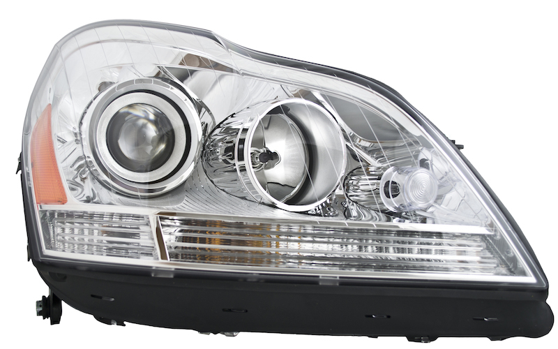 Hella 2007-2010 Mercedes-Benz GL320 Halogen Headlight Assembly - 263400061