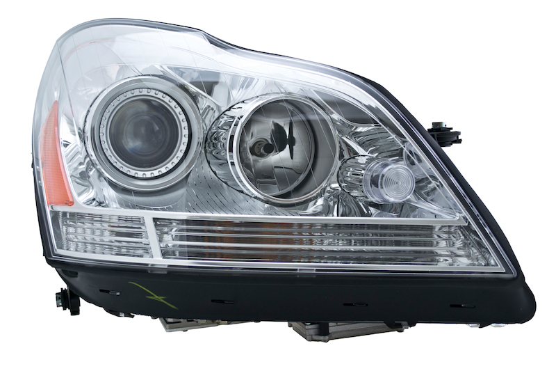 Hella 2007-2007 Mercedes-Benz GL320 Headlight Assembly - 263400361