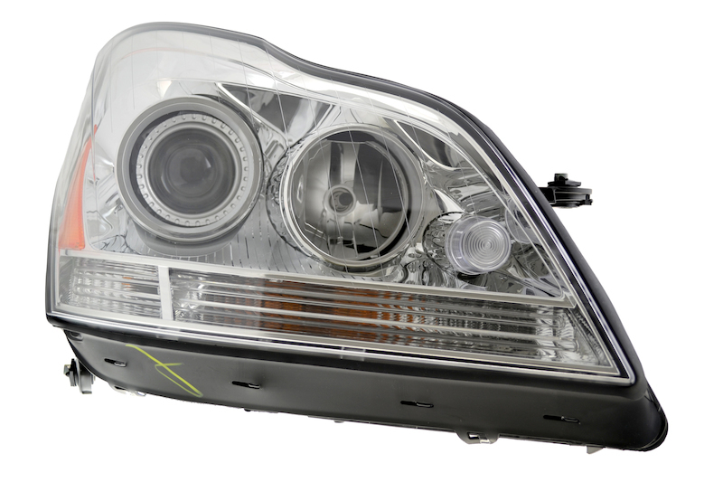 Hella 2007-2007 Mercedes-Benz GL320 Headlight Assembly - 263400461