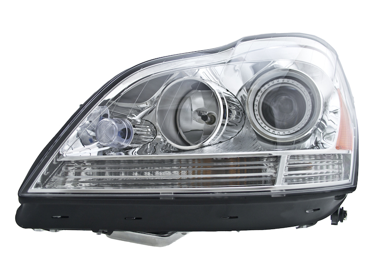 Hella 2010-2012 Mercedes-Benz GL350 Bi-Xenon Headlight Assembly - 263400851