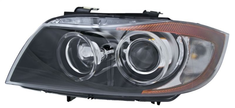 Hella 2006-2008 BMW 323i Bi-Xenon Headlight Assembly - 354688051