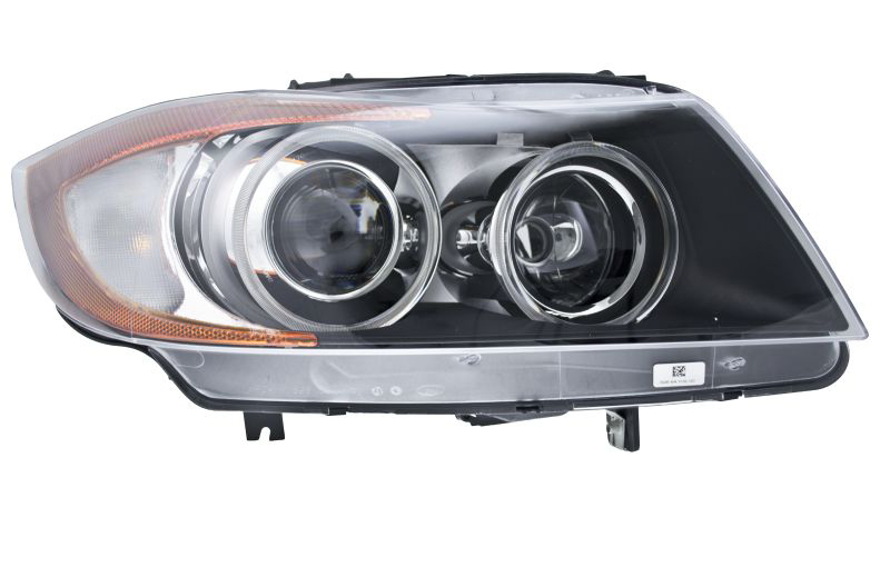 Hella 2006-2008 BMW 323i Bi-Xenon Headlight Assembly - 354688061