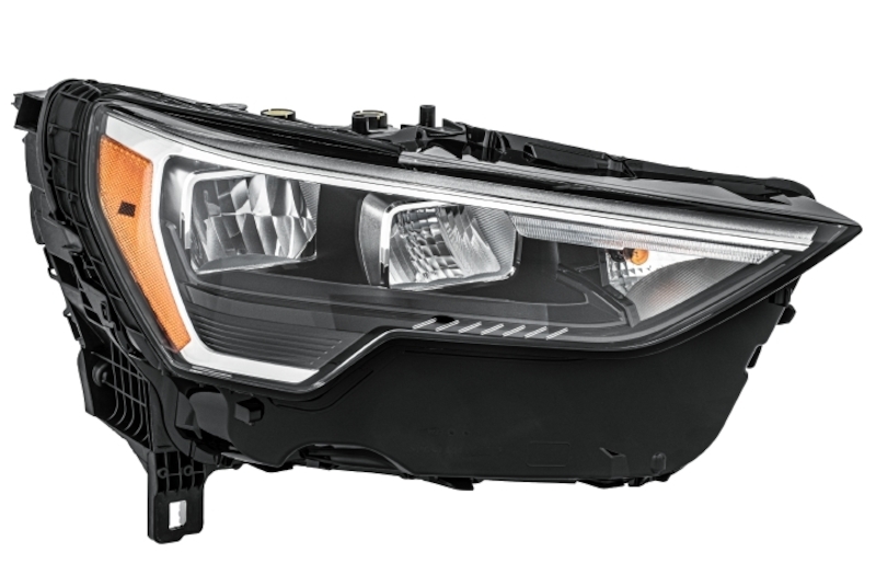 Hella 2019-2022 Audi Q3 Headlight Assembly - 354870061