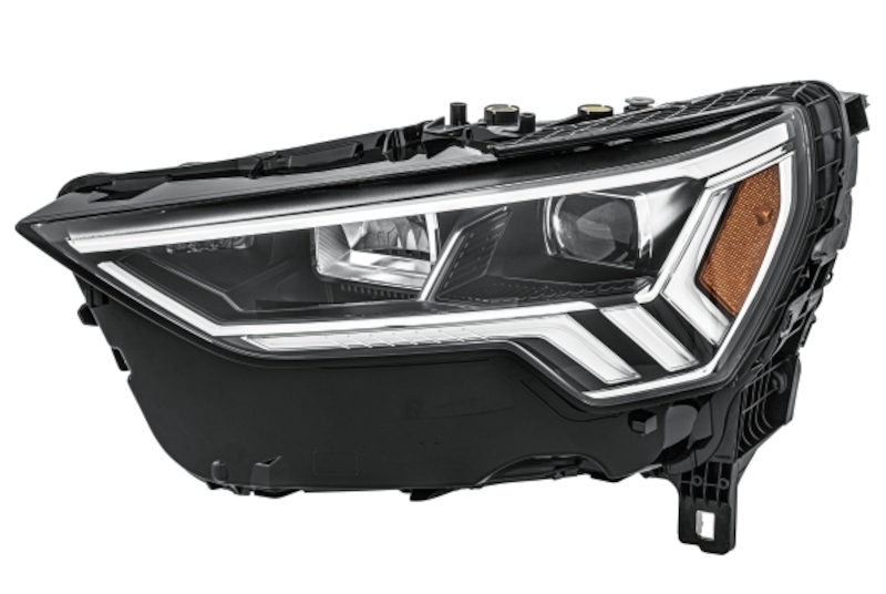 Hella 2019-2022 Audi Q3 Headlight Assembly - 354870111