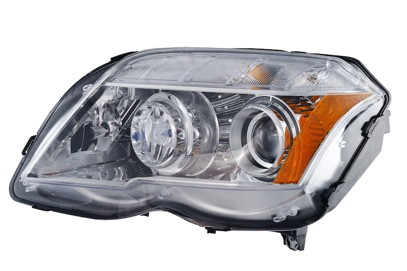 Hella 2009-2011 Mercedes-Benz GLK280 Headlight Assembly - 354878071