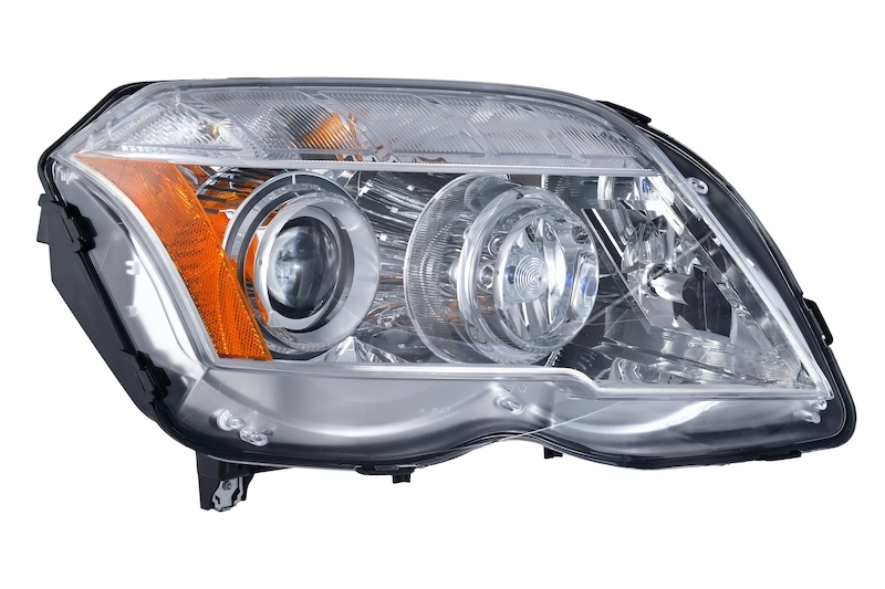 Hella 2009-2011 Mercedes-Benz GLK280 Headlight Assembly - 354878081