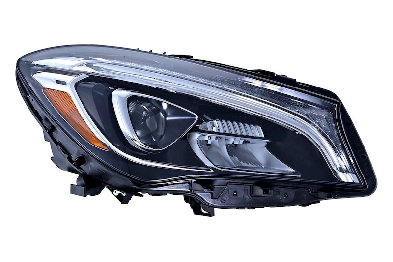 Hella 2016-2019 Mercedes-Benz CLA180 Headlight Assembly - 354880061