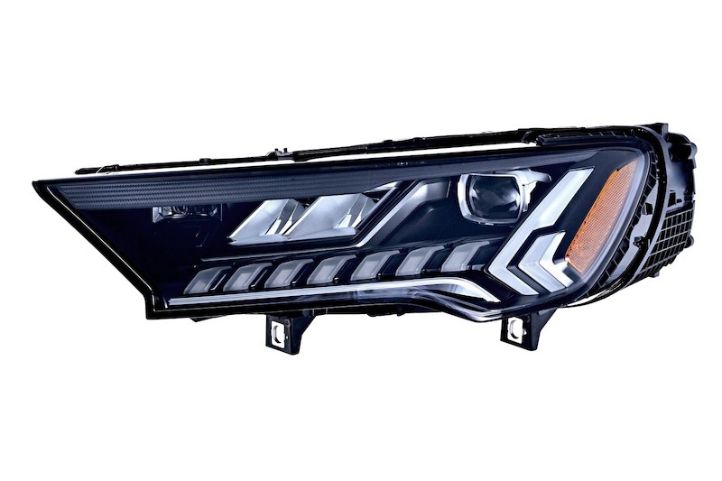 Hella 2020-2022 Audi Q7 LED Headlight Assembly - 354881111