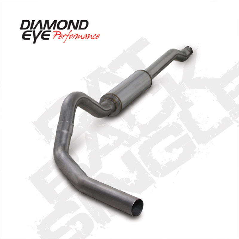 Diamond Eye KIT 4in CB SGL SS: 03-07 FORD 6.0L F250/F350 - K4338S