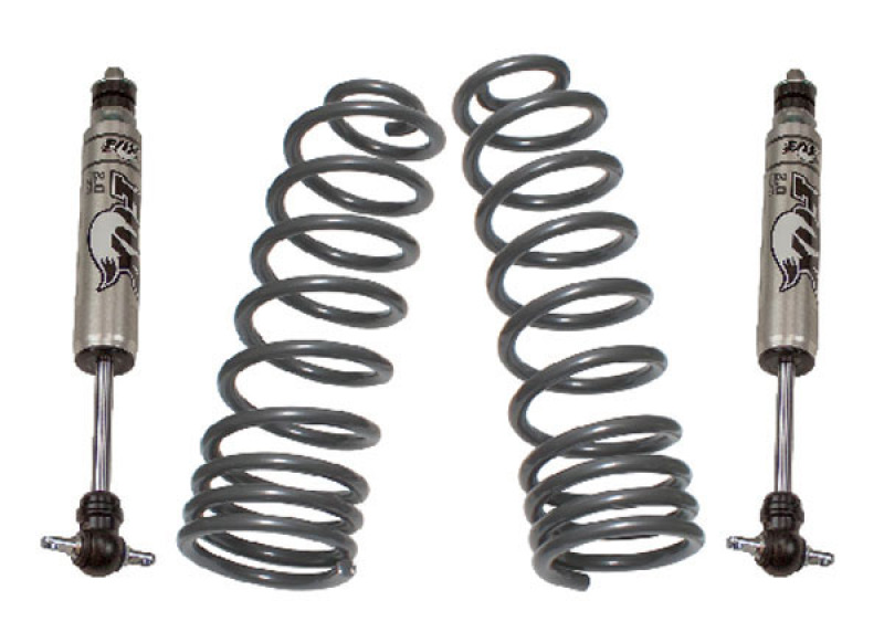 MaxTrac 02-08 Dodge RAM 1500 5.7L 2.5in Front Lift Coils w/ Fox Shocks - 872171F