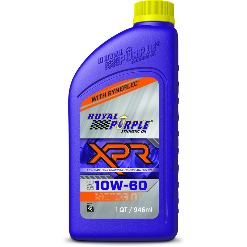 Royal Purple XPR Synthetic Extreme Performance 10W-60 Racing Oil - 1 Quart - 06061