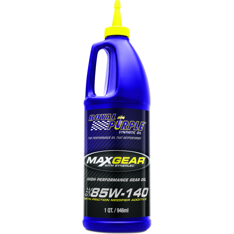 Royal Purple Max Gear Synthetic 85W-140 Gear Oil - 1 Quart - 06303