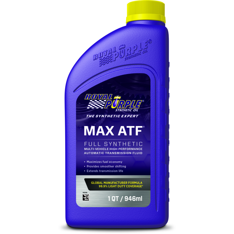 Royal Purple Max ATF Automatic Transmission Fluid - 1 Quart - 06320