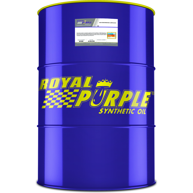 Royal Purple Premium Synthetic High Performance Multi-Grade 0W-20 Motor Oil - 55 Gallon - 55020