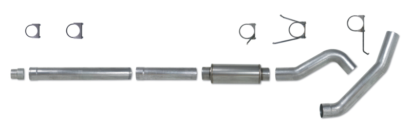 Diamond Eye KIT 5in CB SGL AL: 2004.5-2007.5 DODGE CUMMINS 600 - K5244A