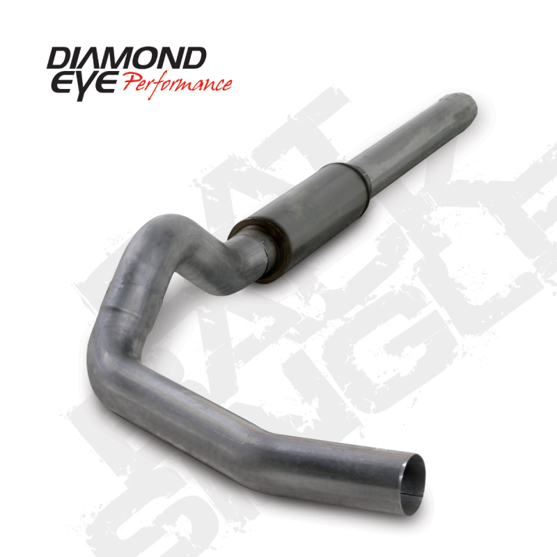 Diamond Eye KIT 5in CB SGL SS: 2004.5-2007.5 DODGE CUMMINS 600 - K5244S