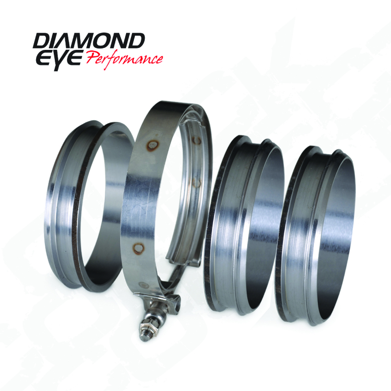 Diamond Eye 3 PIECE QUICK CONNECTOR COUPLER - QC400-3
