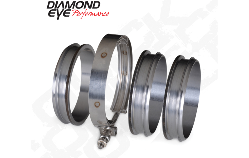 Diamond Eye 3 PIECE QUICK CONNECTOR COUPLER 5in - QC500-3