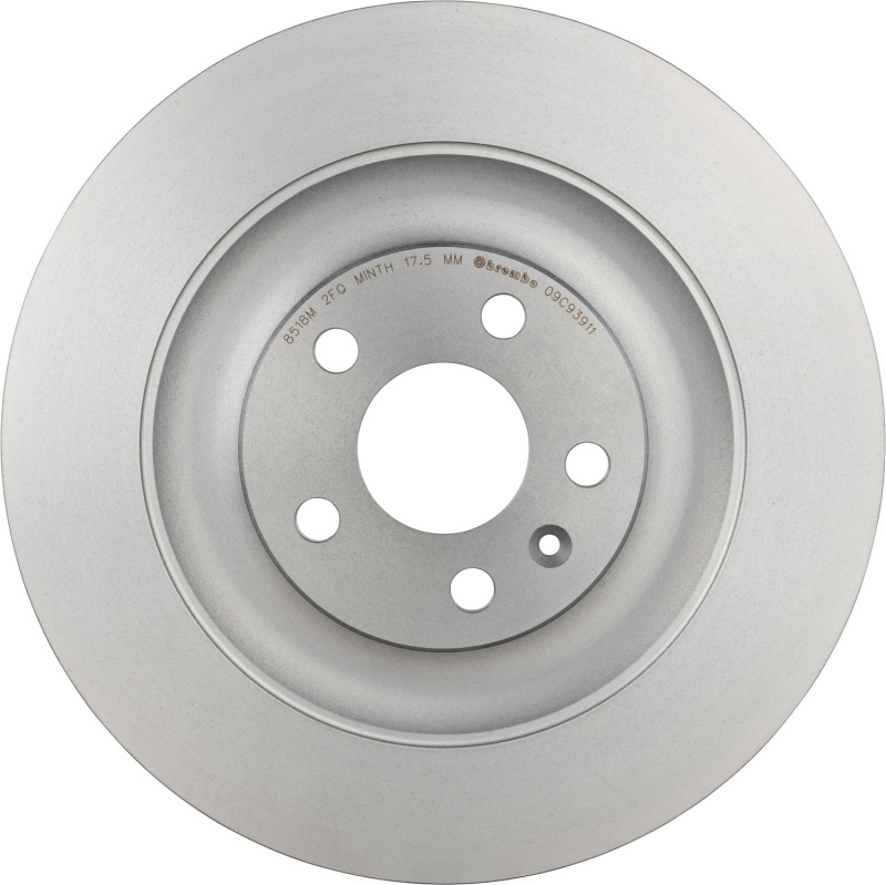 Brembo 15-18 Porsche Macan Front Grooved UV Coated Rotor - 09.C939.11