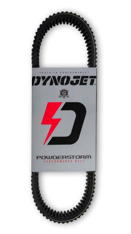 Dynojet 01-24 Ski-Doo 600/800/850/900/1200 Powderstorm Series CVT Belt Kit - 25-DCB4S