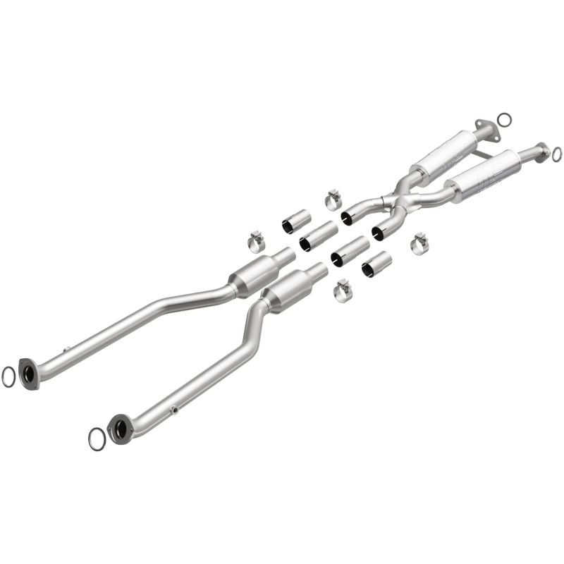 Magnaflow 14-15 IS250 V6 2.5 OEM Underbody Direct Fit Converter - 21-069