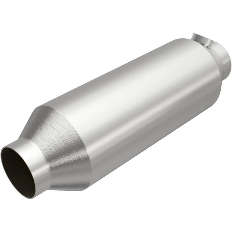 Magnaflow 2.25 1/O2 CA 4in. Spun Universal Converter - 5451335
