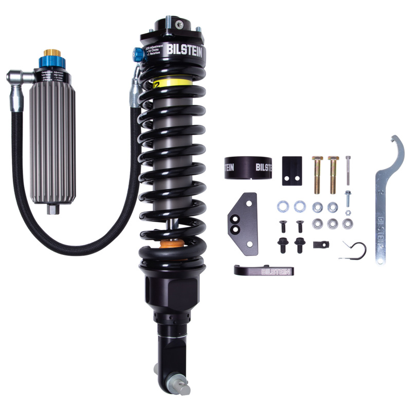Bilstein 21-24 Ford Bronco B8 8112 Suspension Shock Absorber and Coil Spring Assembly - Front Left - 41-314319
