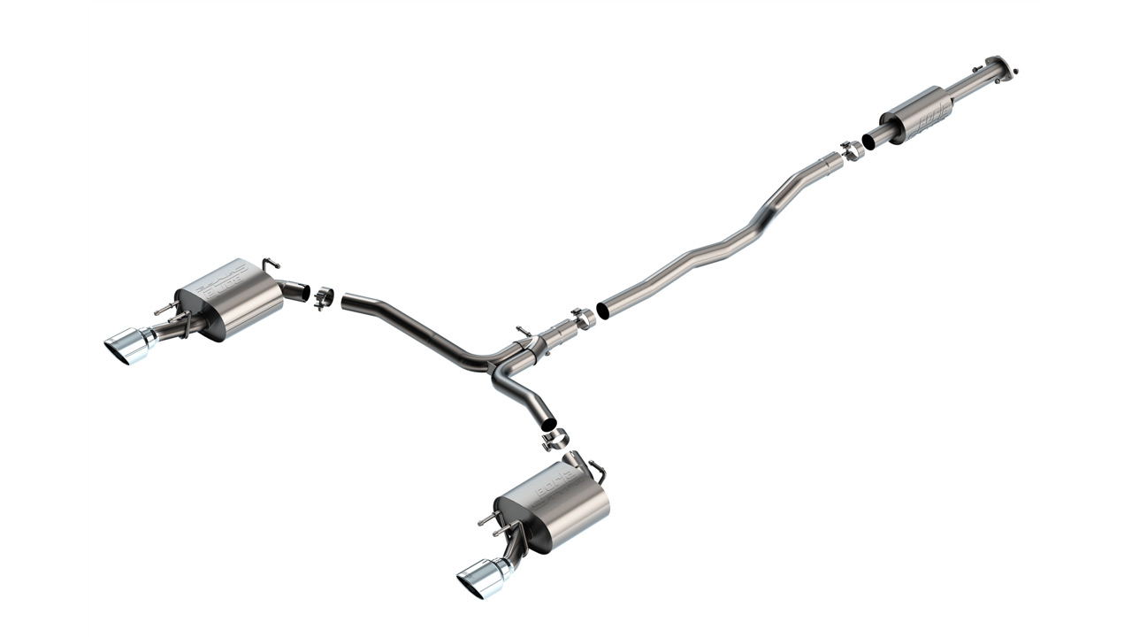 Borla 20-24 Toyota Camry 3.5L V6 FWD S-Type Cat-back - 140967