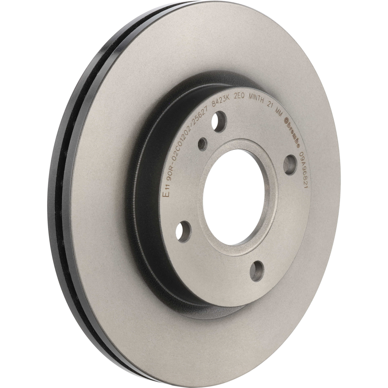Brembo OE 14-19 Ford Fiesta Friction Brake Disc - 09.A968.21