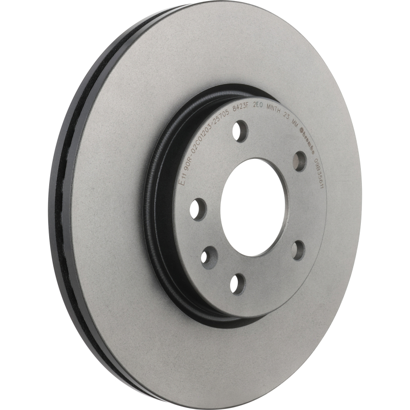 Brembo OE 11-15 Chevy Volt Friction Brake Disc - 09.B356.11