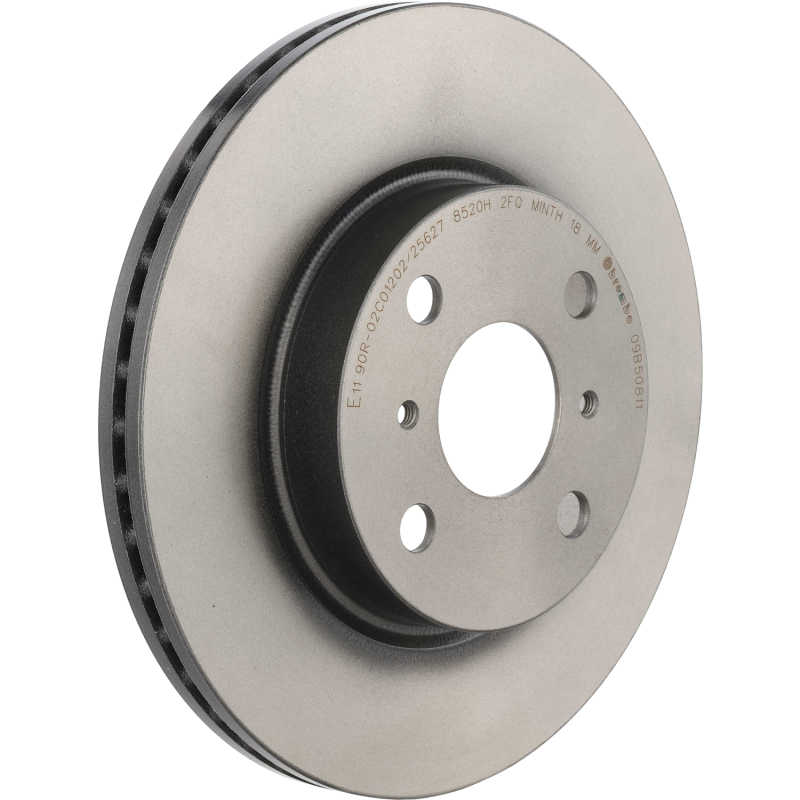 Brembo OE 12-15 Scion iQ Friction Brake Disc - 09.B508.11