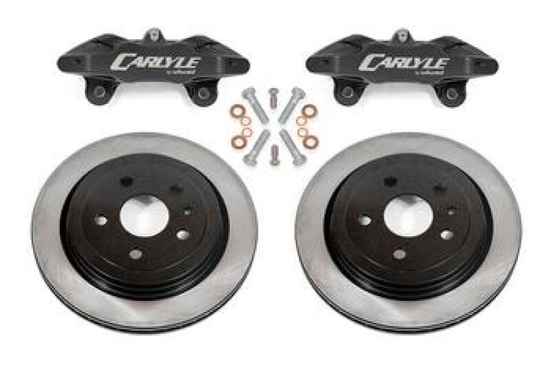 BMR 08-09 Pontiac G8 Brake Conversion Kit - Black - DBK350