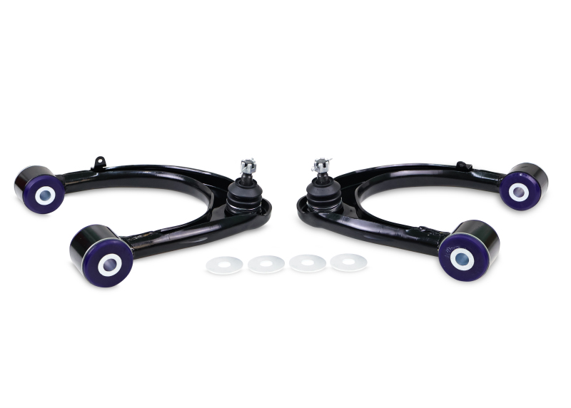 Superpro 08-21 Toyota Land Cruiser Front Upper Control Arm Set - TRC488