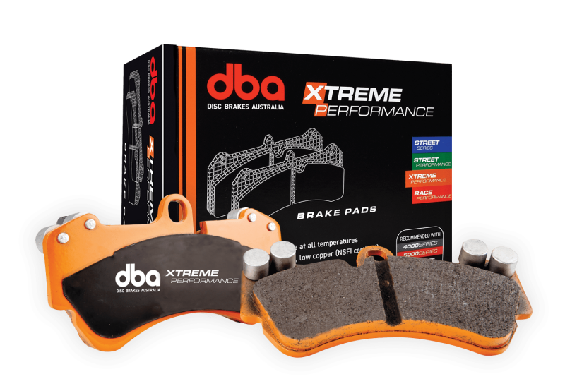 DBA 15-20 Lexus GS F / 15-21 Lexus RC F XP Performance Rear Brake Pads - DB8889XP
