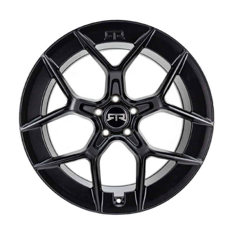 Method RTR Aero 5 Ford Mustang 20x9.5 +33mm Offset 5x114.3 70.5mm CB - Satin Black Wheel - RTRA529512533