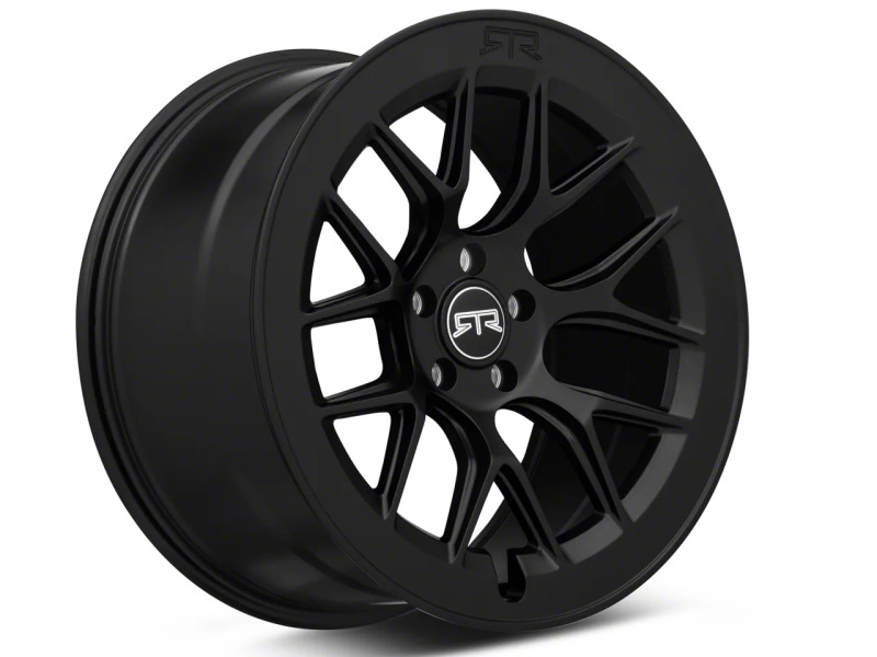 Method RTR Aero 7 20x9.5 +33mm Offset 5x114.3 70.5mm CB - Satin Black Wheel - RTRA729512533