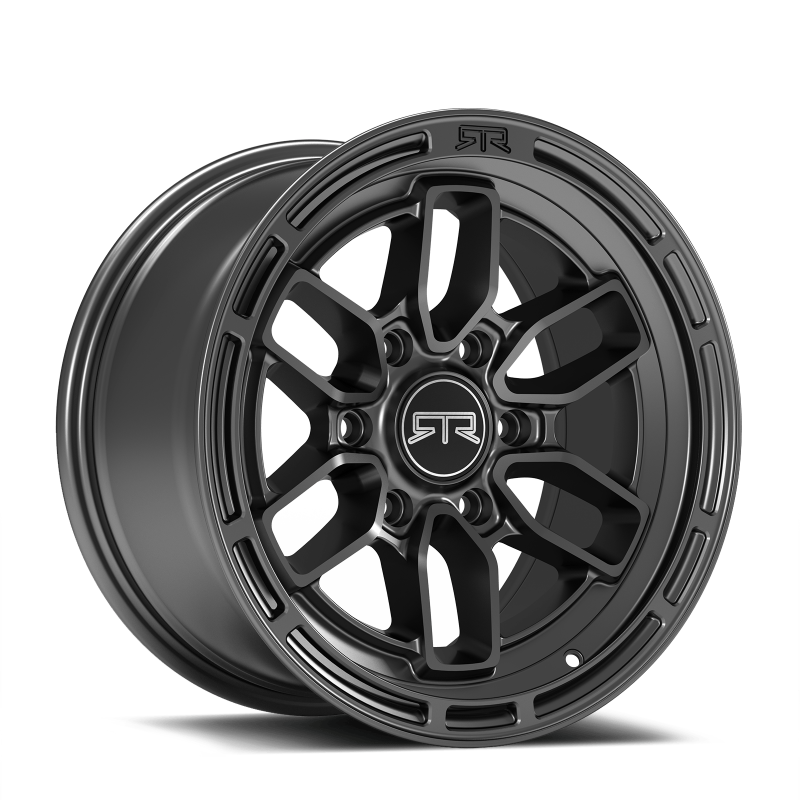 Method RTR Evo 6 Ford F150 17x9 0mm Offset 6x135 87.1mm CB - Satin Black Wheel - RTRE679016500