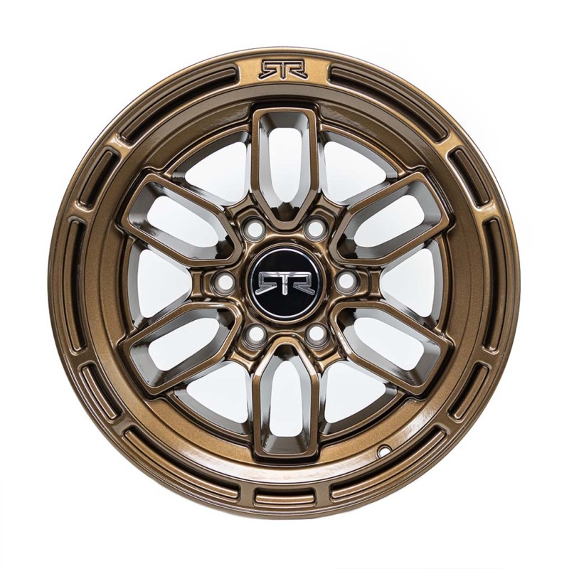 Method RTR Evo 6 Ford F150 17x9 +18mm Offset 6x135 87.1mm CB - Liquid Bronze Wheel - RTRE679016918