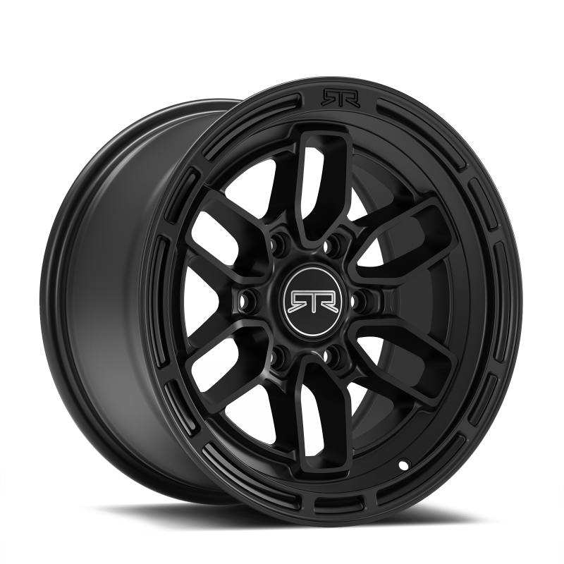 Method RTR Evo 6 Ford Bronco / Ranger 17x9 0mm Offset 6x139.7 93.1mm CB - Satin Black Wheel - RTRE679094500