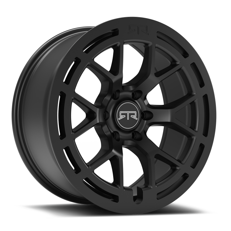 Method RTR Tech 6 Ford Bronco / Ranger 17x9 +30mm Offset 6x139.7 93.1mm CB - Satin Black Wheel - RTRT679094530
