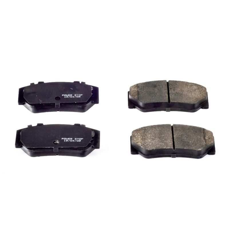 Power Stop 85-87 Volvo 740 Front Z16 Evo Ceramic Brake Pad - 16-270