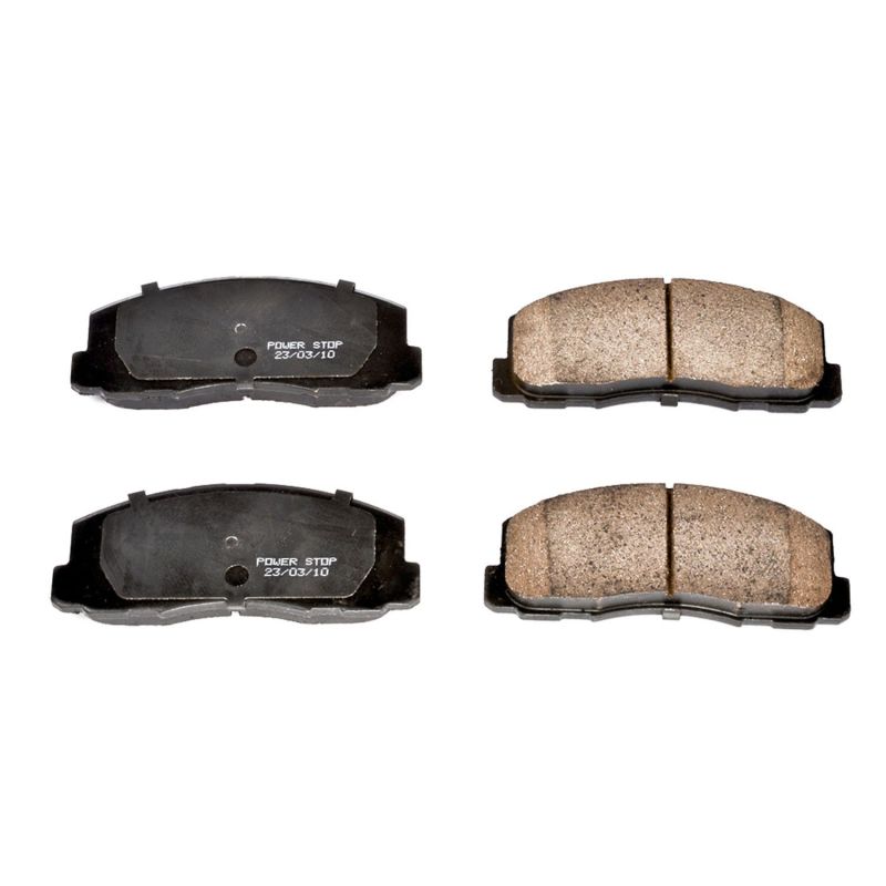 Power Stop 1990 Eagle Talon Front Z16 Evo Ceramic Brake Pad - 16-328