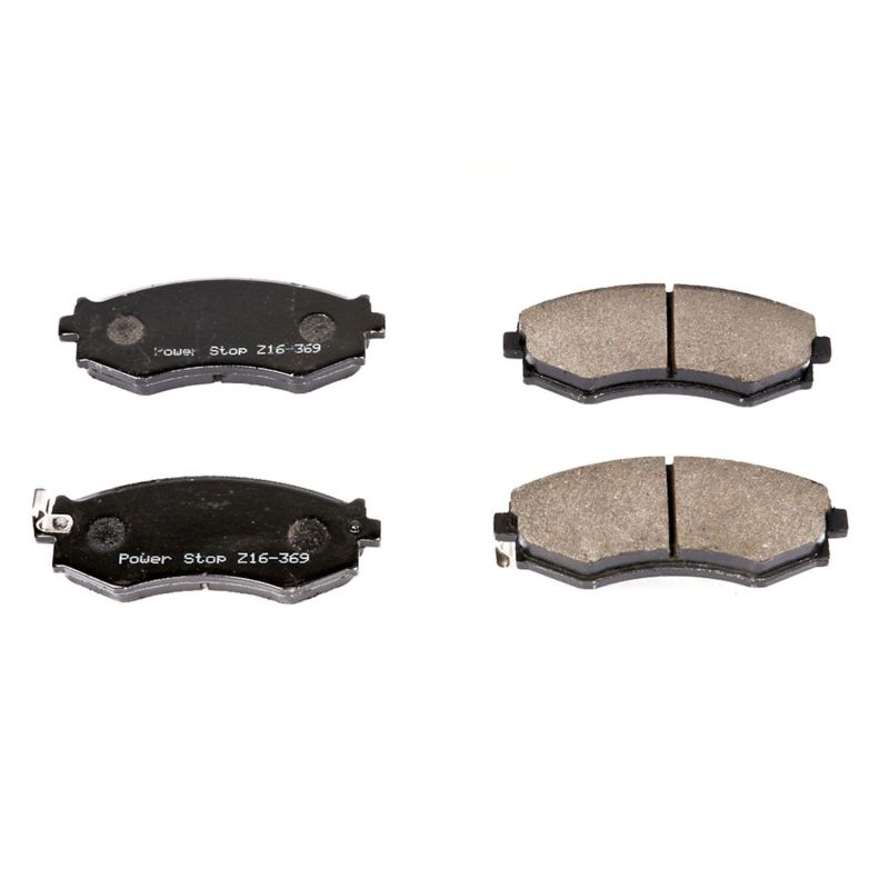 Power Stop 91-96 Infiniti G20 Front Z16 Evo Ceramic Brake Pad - 16-485