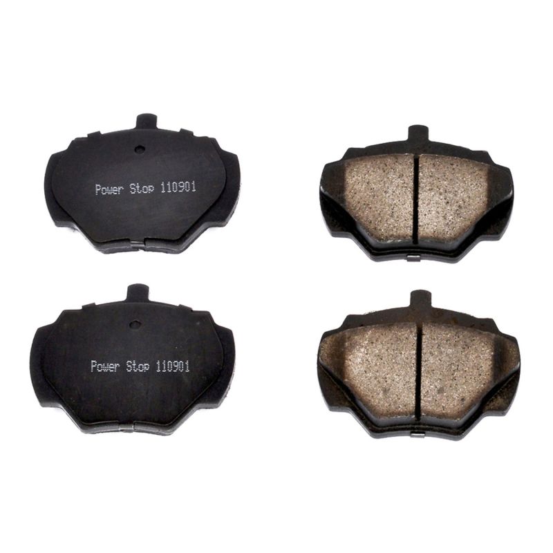 Power Stop 87-98 Land Rover Range Rover Rear Z16 Evo Ceramic Brake Pad - 16-518