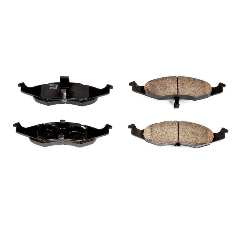 Power Stop 95-97 Dodge Neon Front Z16 Evo Ceramic Brake Pad - 16-633