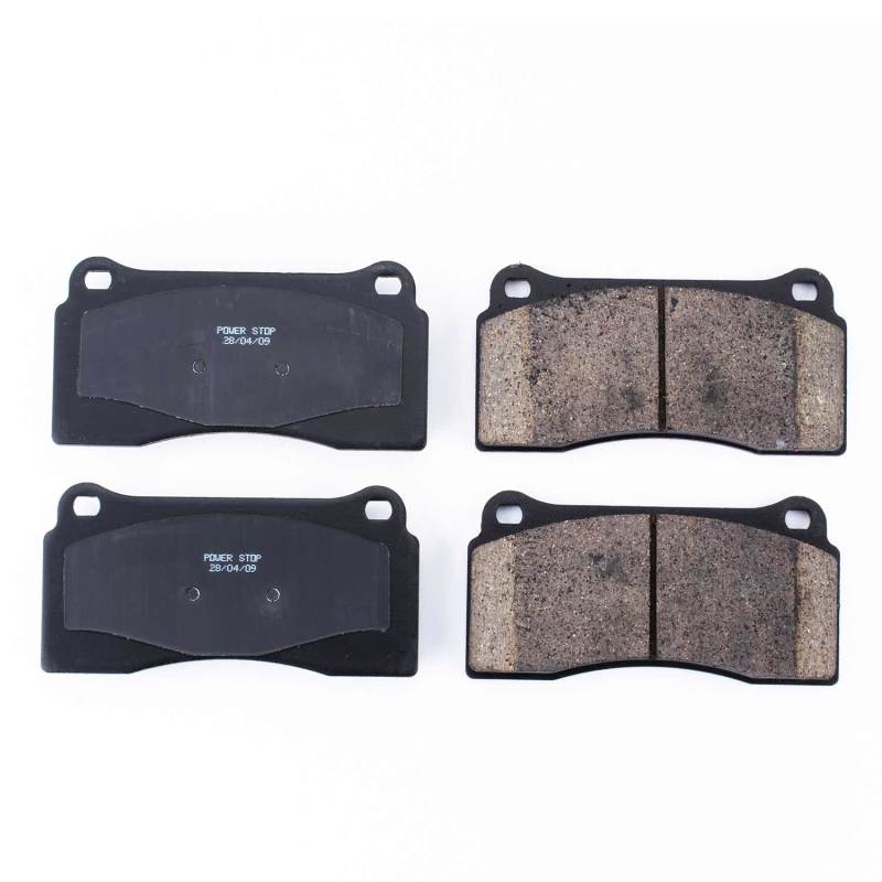 Power Stop 02-03 Jaguar XJR Front Z16 Evo Ceramic Brake Pad - 16-810